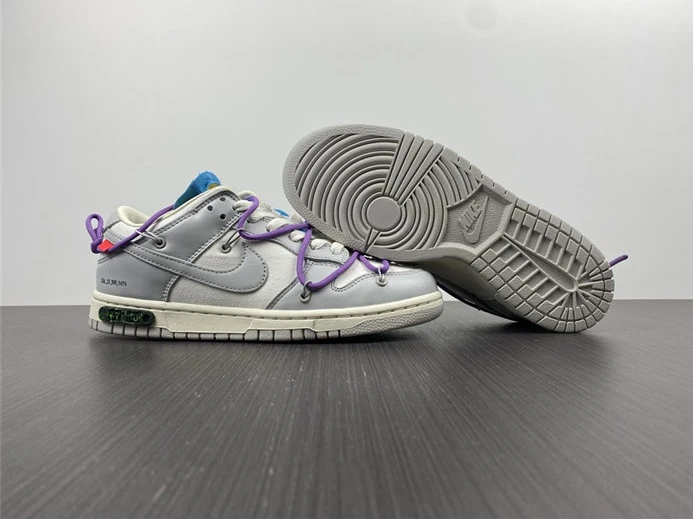 TopPick Nike Dunk Low Off-White Lot 47 DM1602-125 1903