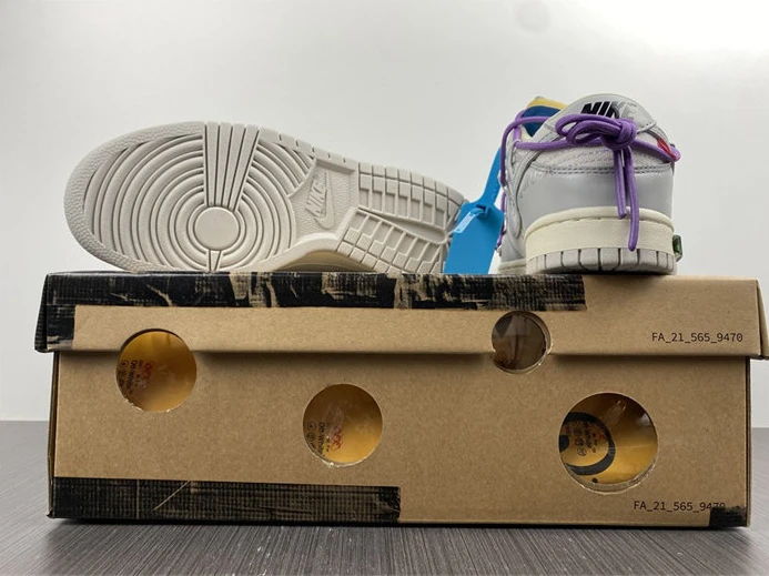 TopPick Nike Dunk Low Off-White Lot 47 DM1602-125 1903