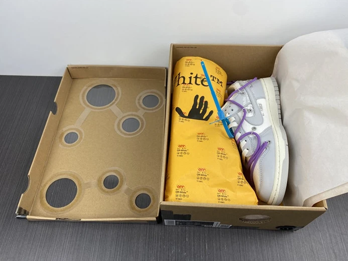 TopPick Nike Dunk Low Off-White Lot 47 DM1602-125 1903