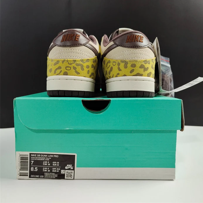 TopPick Nike Dunk Low PRM “Medium Curry” DD1390-100 2187