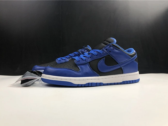 TopPick Nike Dunk Low Retro Black Hyper Cobalt DD1391-001 2108
