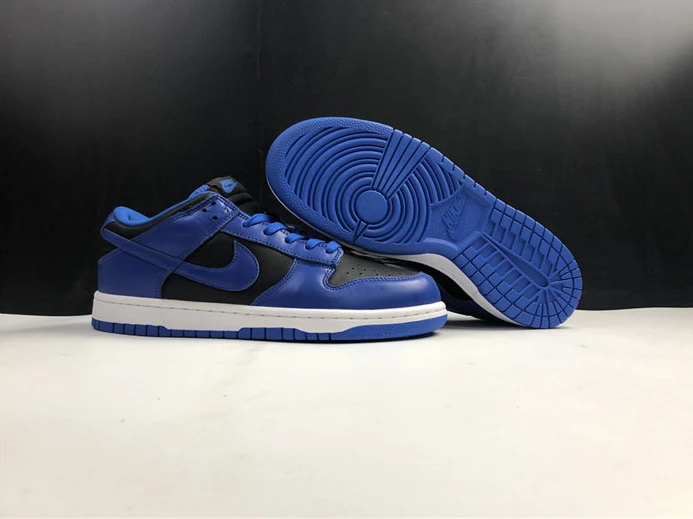 TopPick Nike Dunk Low Retro Black Hyper Cobalt DD1391-001 2108