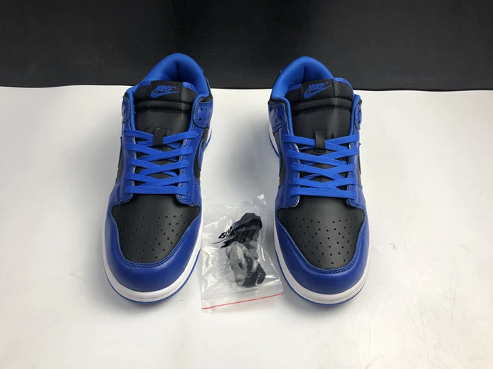 TopPick Nike Dunk Low Retro Black Hyper Cobalt DD1391-001 2108