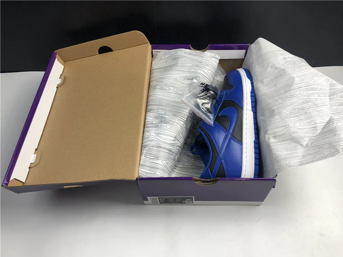 TopPick Nike Dunk Low Retro Black Hyper Cobalt DD1391-001 2108