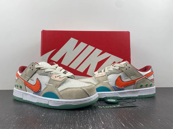 TopPick Nike Dunk Low Scrap Shapeless, Formless, Limitless DQ4975-181 1771