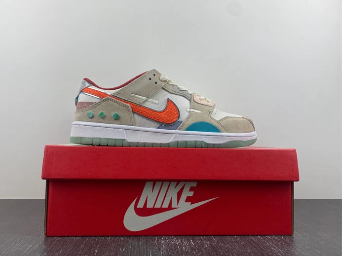 TopPick Nike Dunk Low Scrap Shapeless, Formless, Limitless DQ4975-181 1771