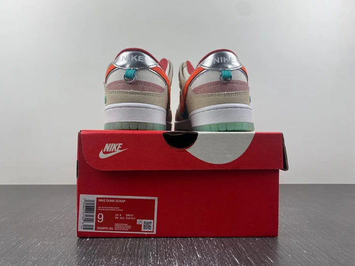 TopPick Nike Dunk Low Scrap Shapeless, Formless, Limitless DQ4975-181 1771