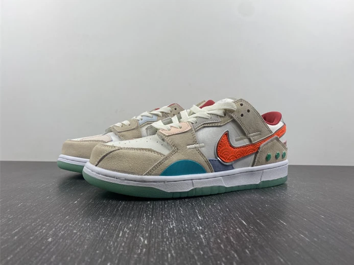 TopPick Nike Dunk Low Scrap Shapeless, Formless, Limitless DQ4975-181 1771