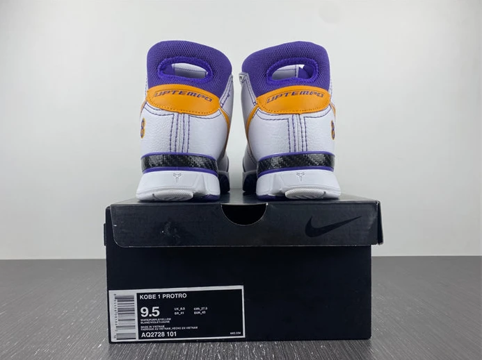 TopPick Nike Kobe 1 Protro Think 16 AQ2728-101 2253