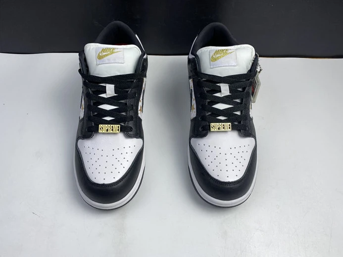 TopPick Nike SB Dunk Low Supreme Stars Black DH3228-102 2091