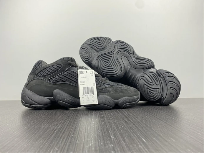 TopPick adidas Yeezy 500 Utility Black F36640 2976