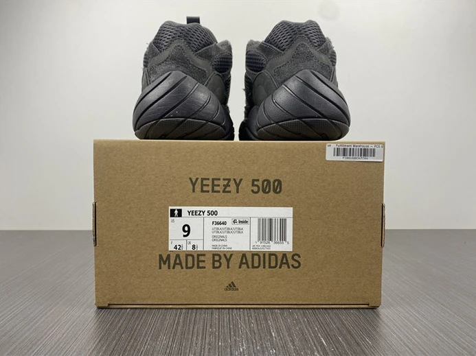 TopPick adidas Yeezy 500 Utility Black F36640 2976