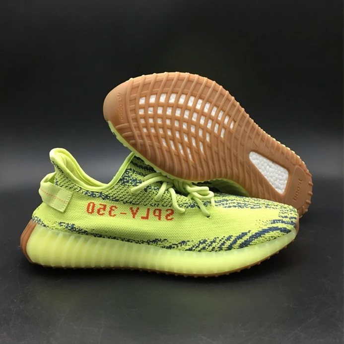 TopPick adidas Yeezy Boost 350 V2 Semi Frozen Yellow B37572 2951