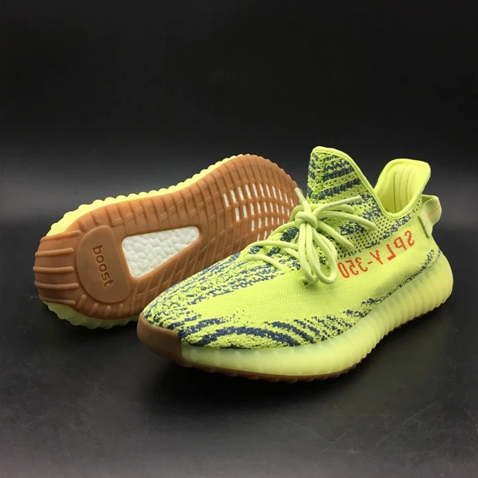 TopPick adidas Yeezy Boost 350 V2 Semi Frozen Yellow B37572 2951