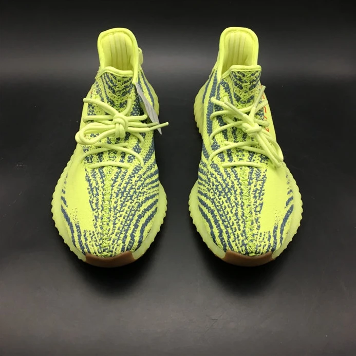 TopPick adidas Yeezy Boost 350 V2 Semi Frozen Yellow B37572 2951
