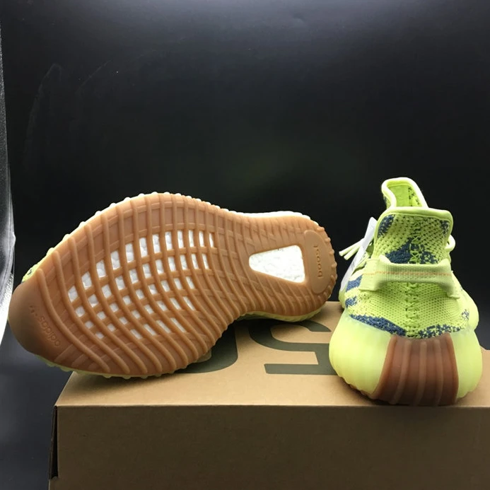 TopPick adidas Yeezy Boost 350 V2 Semi Frozen Yellow B37572 2951