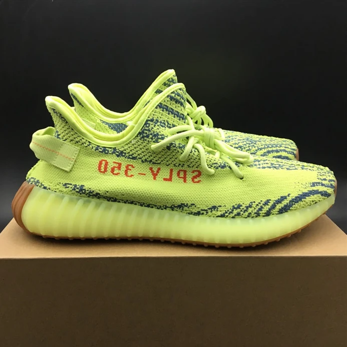 TopPick adidas Yeezy Boost 350 V2 Semi Frozen Yellow B37572 2951