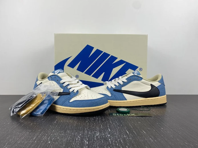 Travis Scott x Air Jordan 1 Low DM7866-992 StreetReady 587