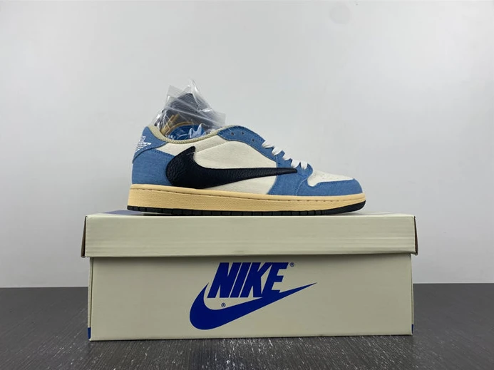 Travis Scott x Air Jordan 1 Low DM7866-992 StreetReady 587