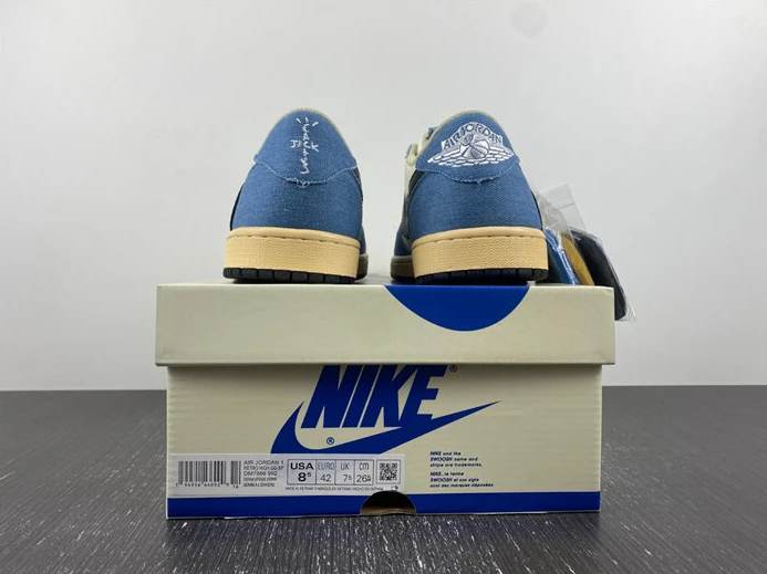 Travis Scott x Air Jordan 1 Low DM7866-992 StreetReady 587