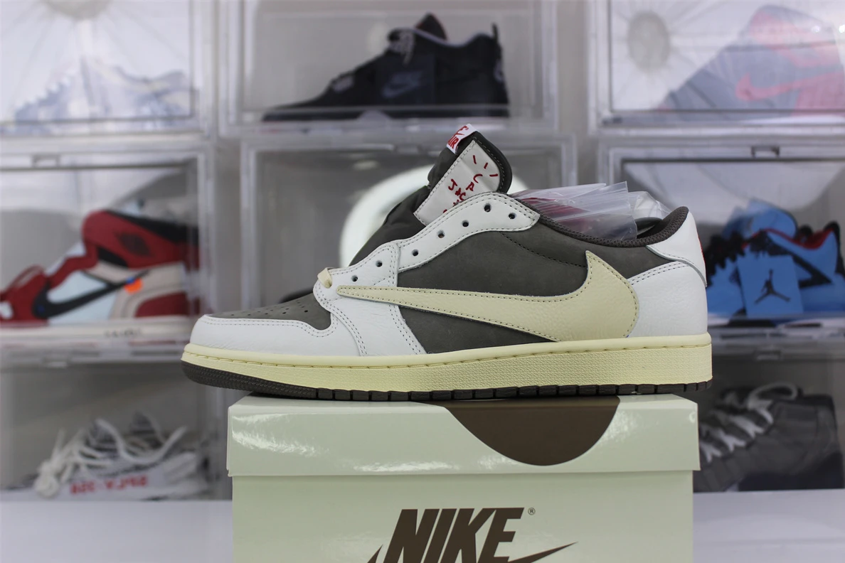Travis Scott x Air Jordan 1 Low OG “Reverse Mocha” Comfortable 583