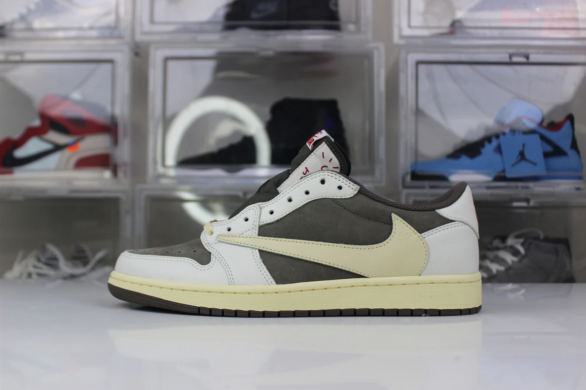 Travis Scott x Air Jordan 1 Low OG “Reverse Mocha” Comfortable 583