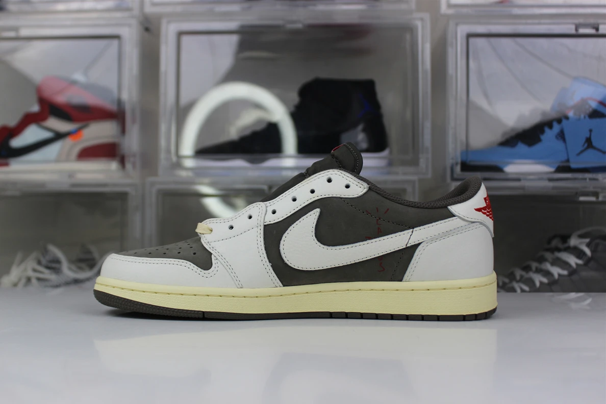 Travis Scott x Air Jordan 1 Low OG “Reverse Mocha” Comfortable 583