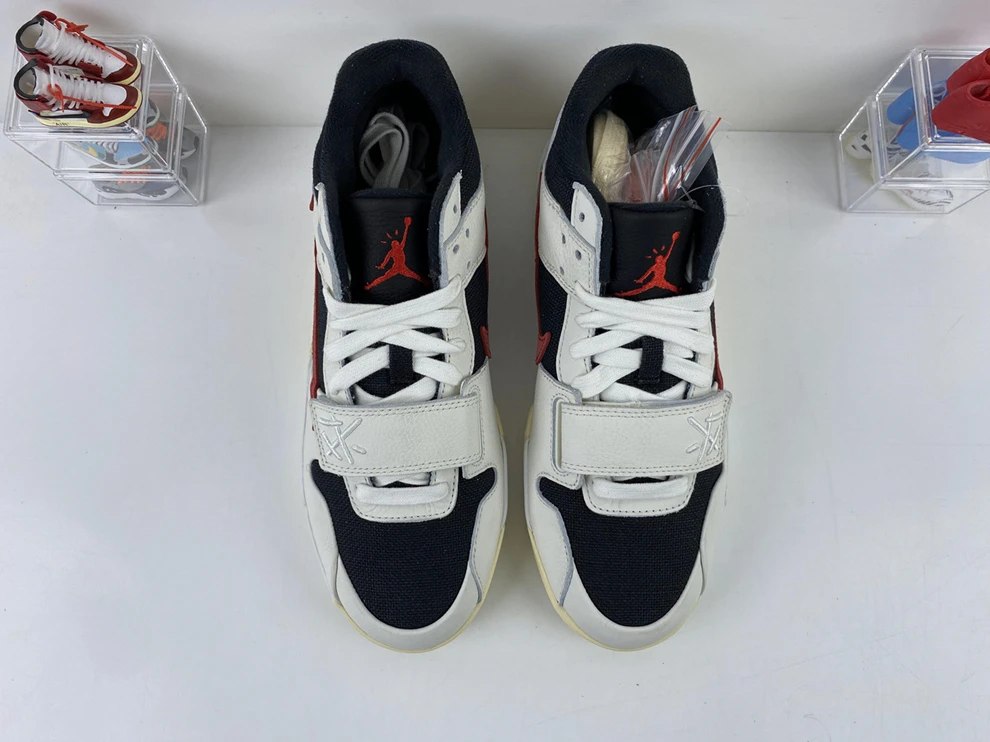 Travis Scott x Jordan Jumpman Jack Trailer Red Black Fashionable 2745