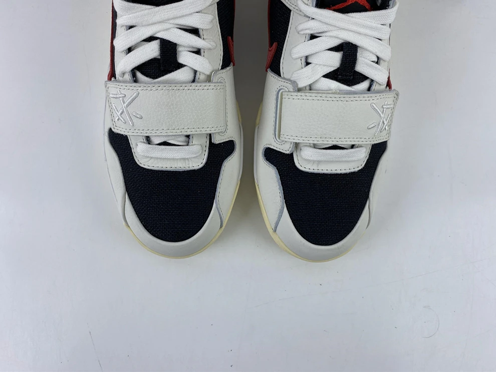 Travis Scott x Jordan Jumpman Jack Trailer Red Black Fashionable 2745