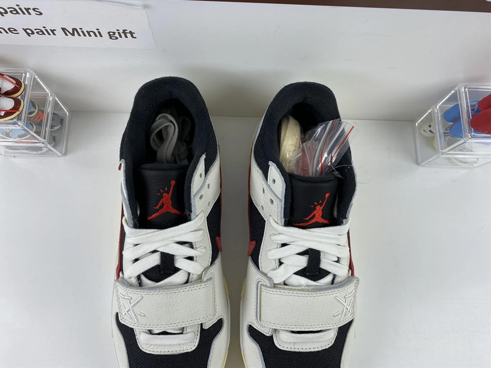 Travis Scott x Jordan Jumpman Jack Trailer Red Black Fashionable 2745