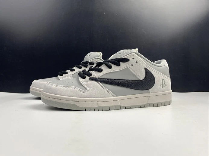 Travis Scott x PlayStation x NK SB Dunk Low BQ6817-101 Fashionable 2182