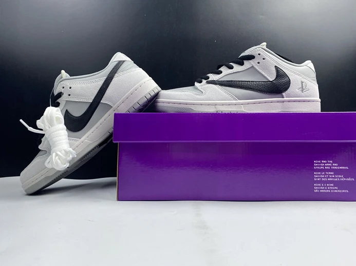 Travis Scott x PlayStation x NK SB Dunk Low BQ6817-101 Fashionable 2182