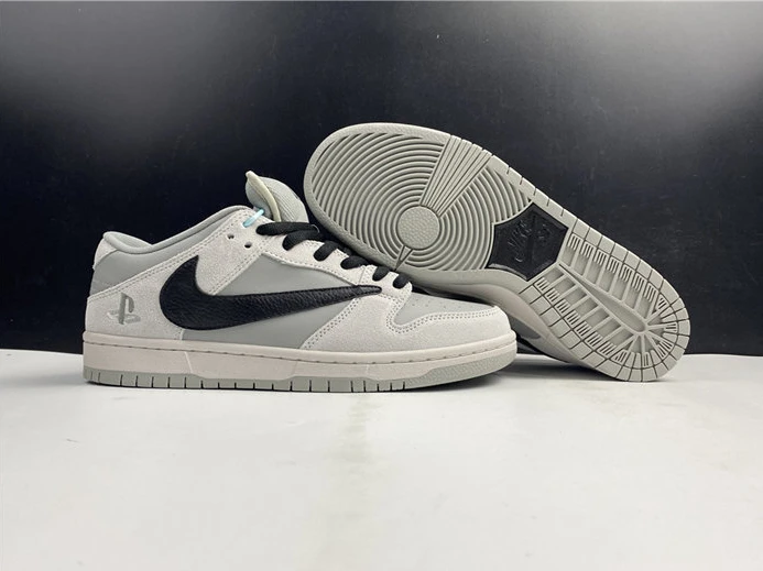 Travis Scott x PlayStation x NK SB Dunk Low BQ6817-101 Fashionable 2182