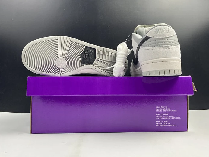 Travis Scott x PlayStation x NK SB Dunk Low BQ6817-101 Fashionable 2182