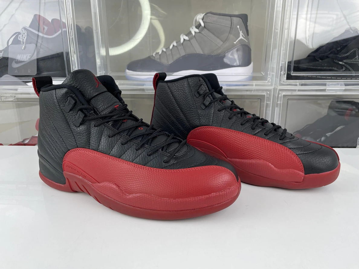 Trendy 1480 GOAT Air Jordan 12 Flu Game 2025 version 1087