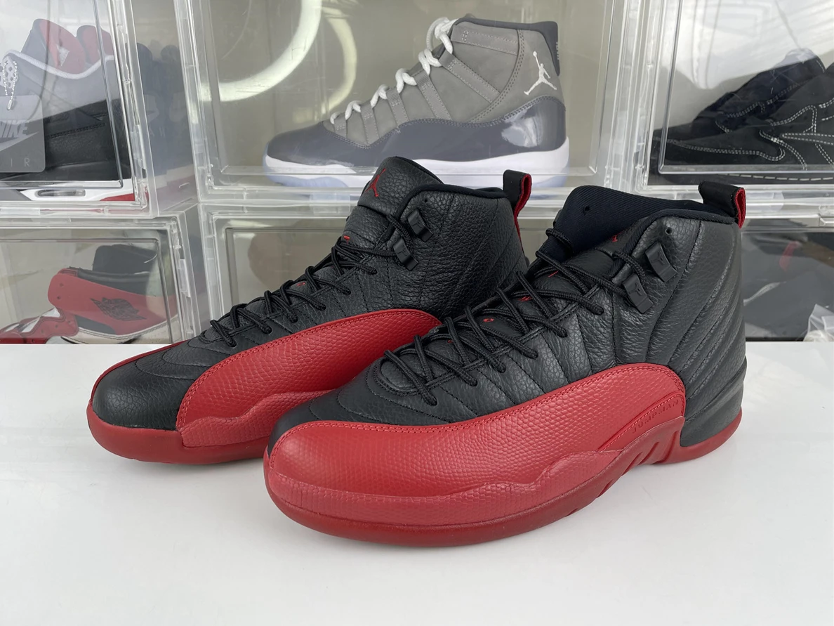 Trendy 1480 GOAT Air Jordan 12 Flu Game 2025 version 1087