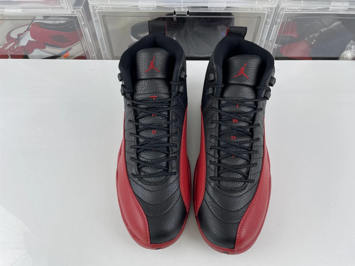 Trendy 1480 GOAT Air Jordan 12 Flu Game 2025 version 1087