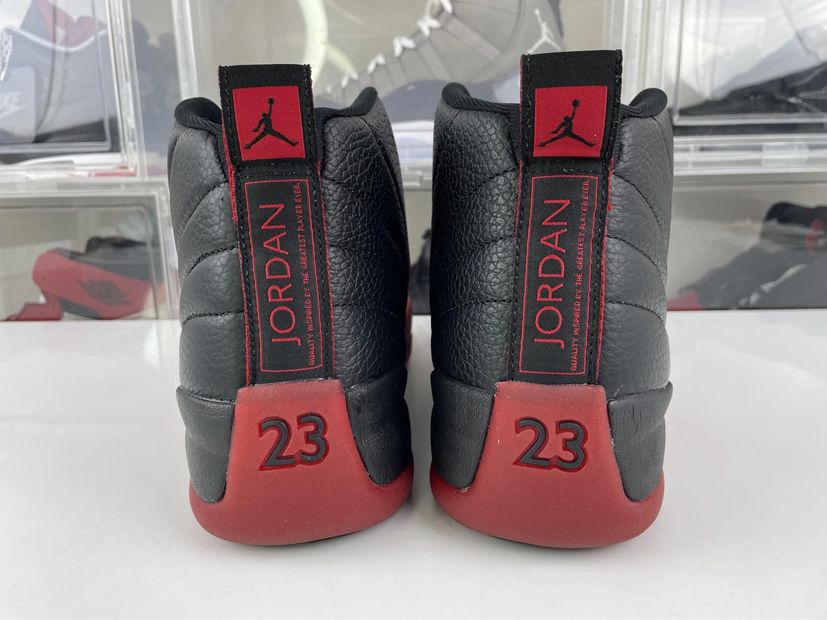 Trendy 1480 GOAT Air Jordan 12 Flu Game 2025 version 1087