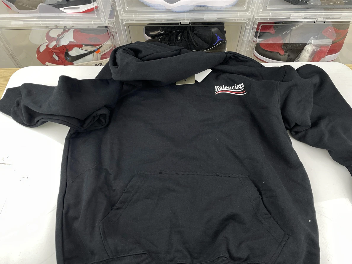Trendy 1826 Balenciaga Hoodie Cola Style 62