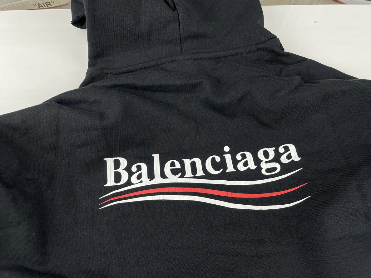 Trendy 1826 Balenciaga Hoodie Cola Style 62