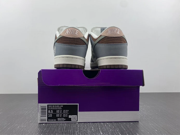 Trendy 2301 Nike SB Dunk Low x Yuto Horigome FQ1180- 1764