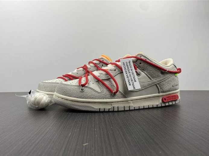 Trendy 3310 Nike Dunk Low Off-White Lot 40 DJ0950- 1951