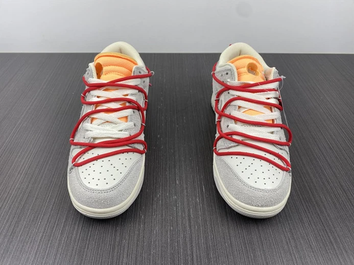 Trendy 3310 Nike Dunk Low Off-White Lot 40 DJ0950- 1951