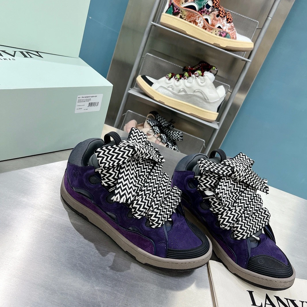 Trendy 3375 Lanvin Curb Sneaker 1447