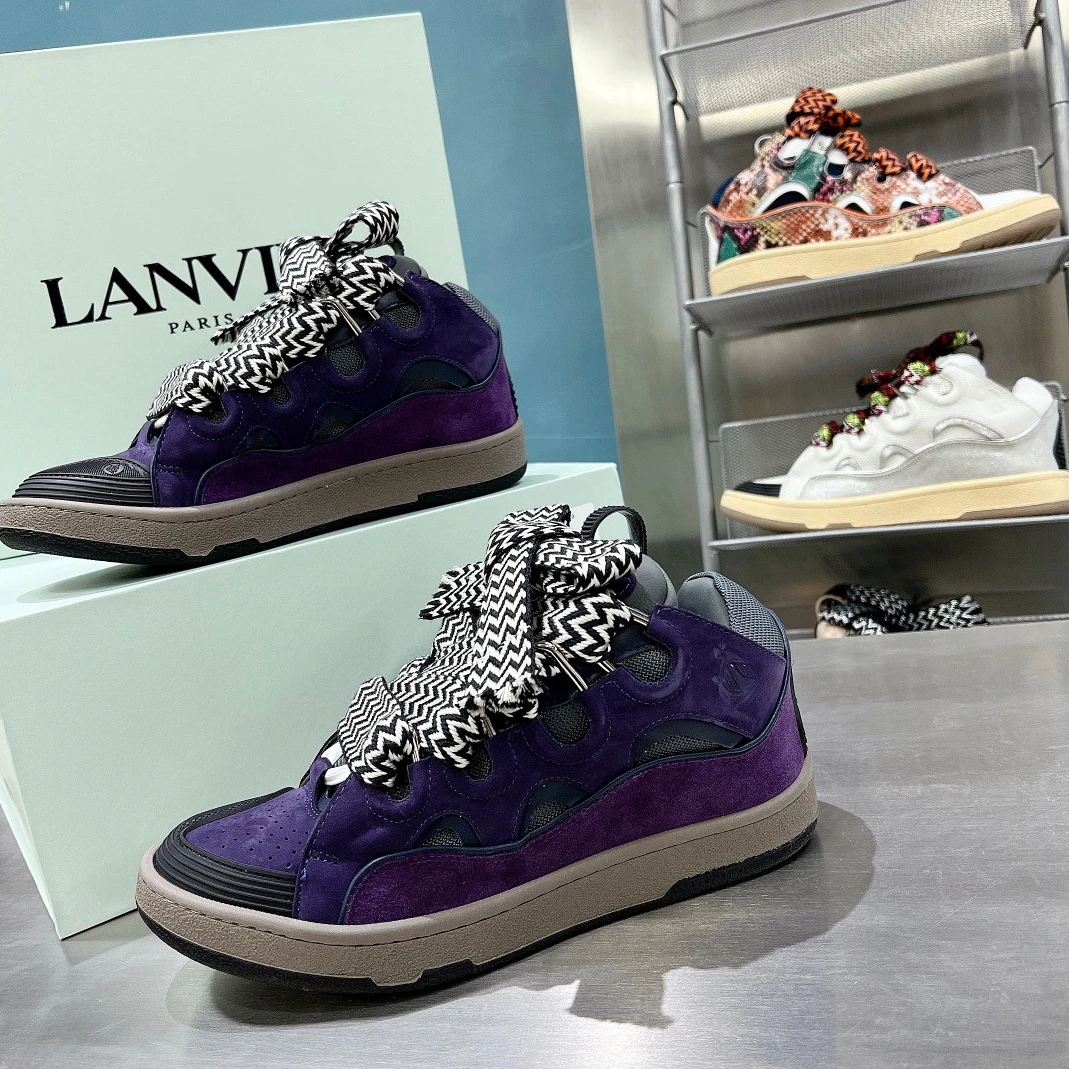 Trendy 3375 Lanvin Curb Sneaker 1447