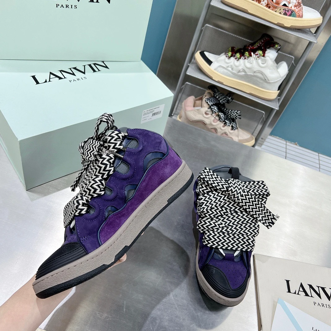 Trendy 3375 Lanvin Curb Sneaker 1447