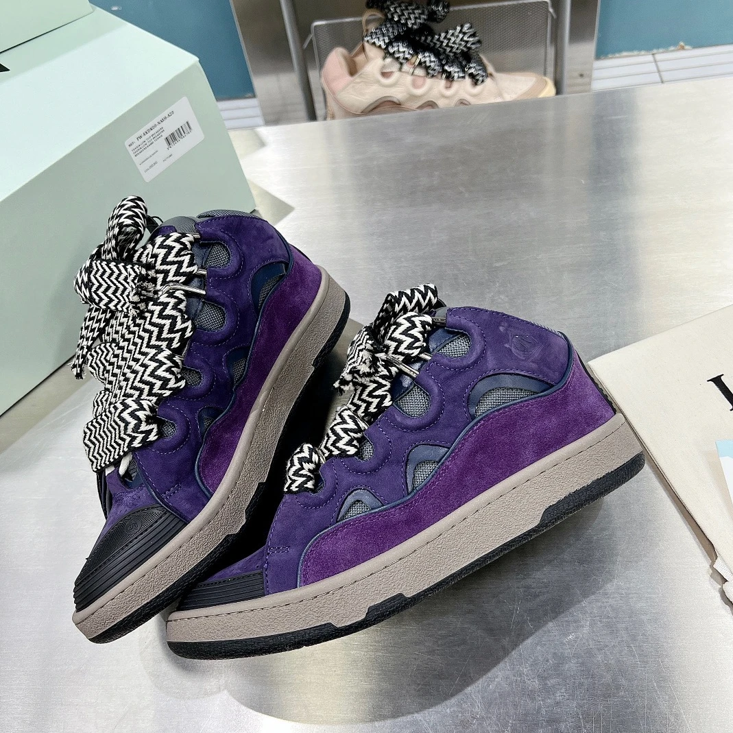 Trendy 3375 Lanvin Curb Sneaker 1447