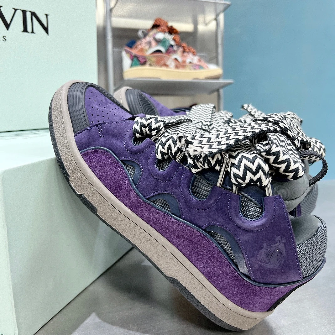 Trendy 3375 Lanvin Curb Sneaker 1447