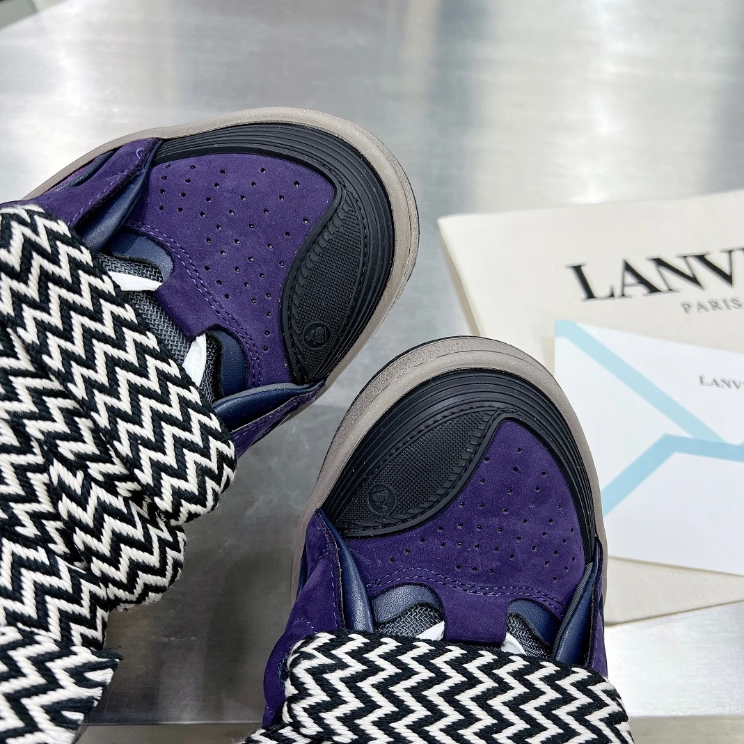 Trendy 3375 Lanvin Curb Sneaker 1447