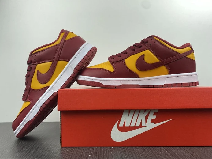 Trendy 3875 Nike Dunk Low Midas Gold DD1391- 2031